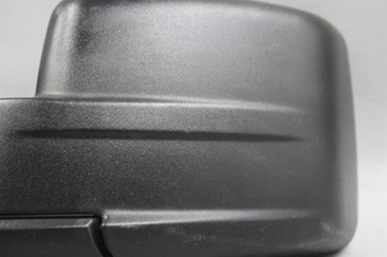 Left Driver Side Black Door Mirror Manual Fits 2007-2017 JEEP PATRIOT OEM #40259 5155457AK