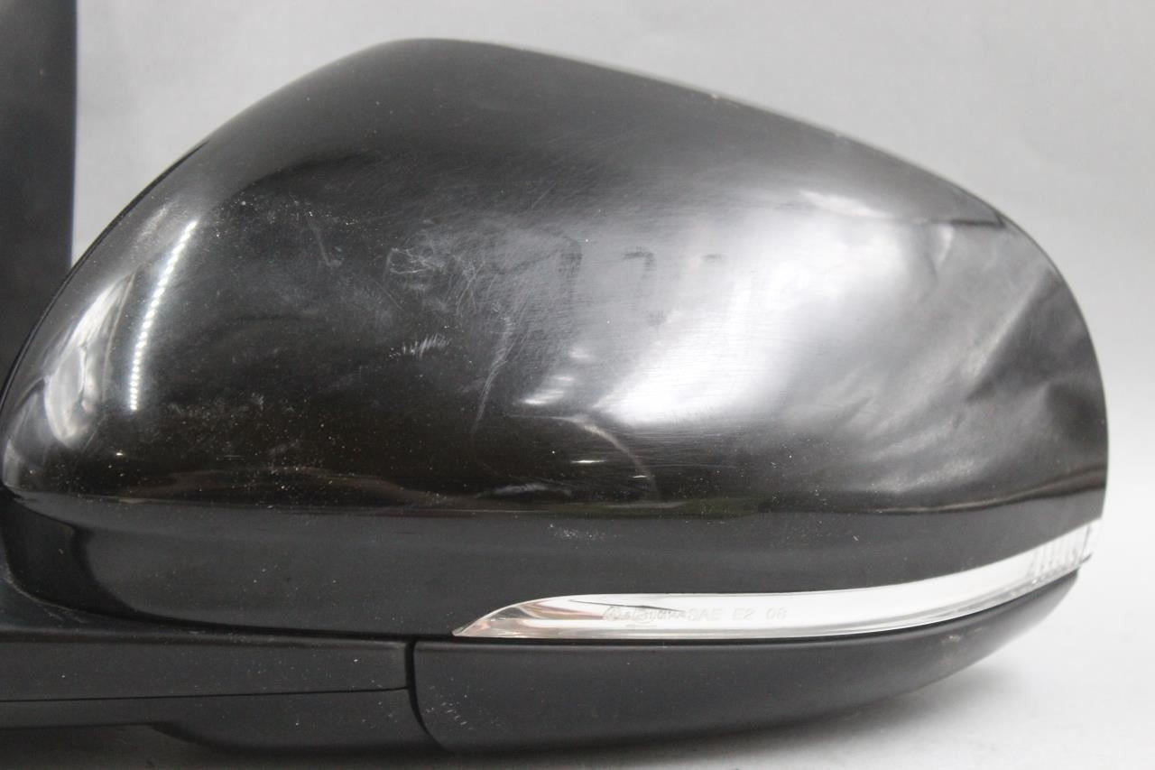 Left Driver Side Black Door Mirror Power Fits 2010-2015 JAGUAR XF OEM #40250 C2Z19394,  C2Z4413 high resolution2