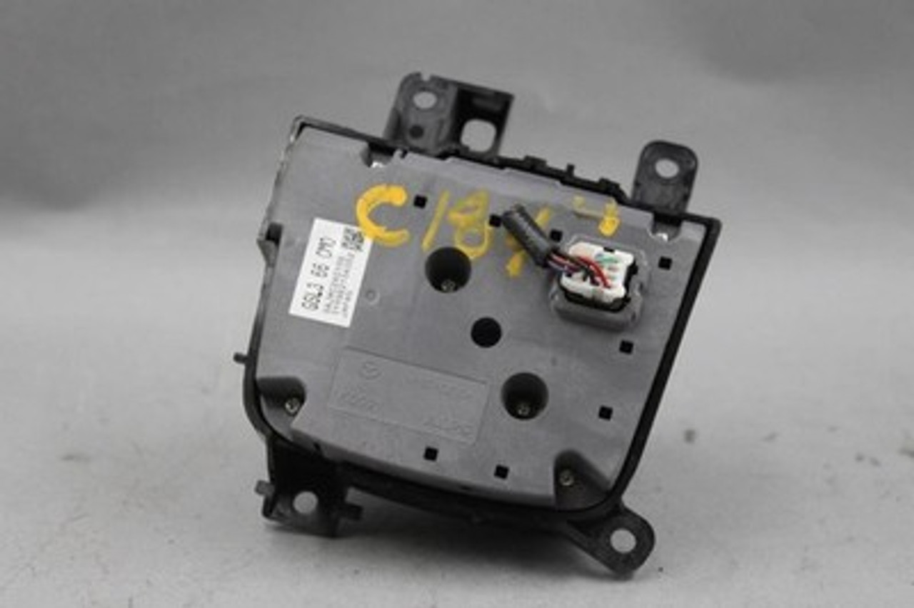 Audio Equipment Radio Control Fits 2018-2021 MAZDA 6 OEM #40264 GSL366CM0