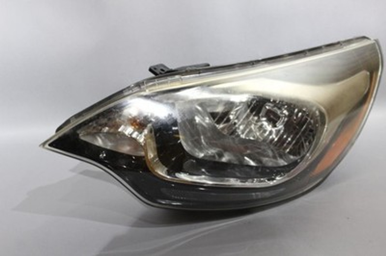Left Driver Headlight Without LED Accent Fits 2012-2017 KIA RIO OEM #40358