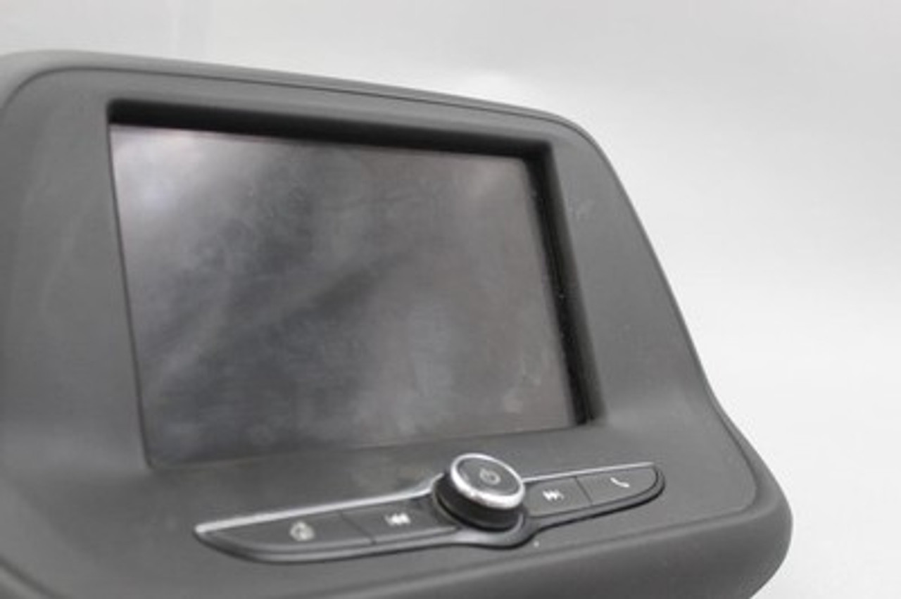 Info-GPS-TV Screen Display Fits 2020-2021 CHEVROLET CAMARO OEM #40369 84148565, 84507918