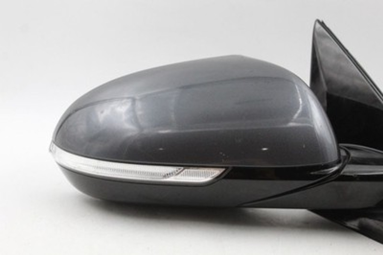 Gray Passenger Side View Mirror Power Manual Folding 2020-2022 KIA NIRO #40444 87620G5320ABT