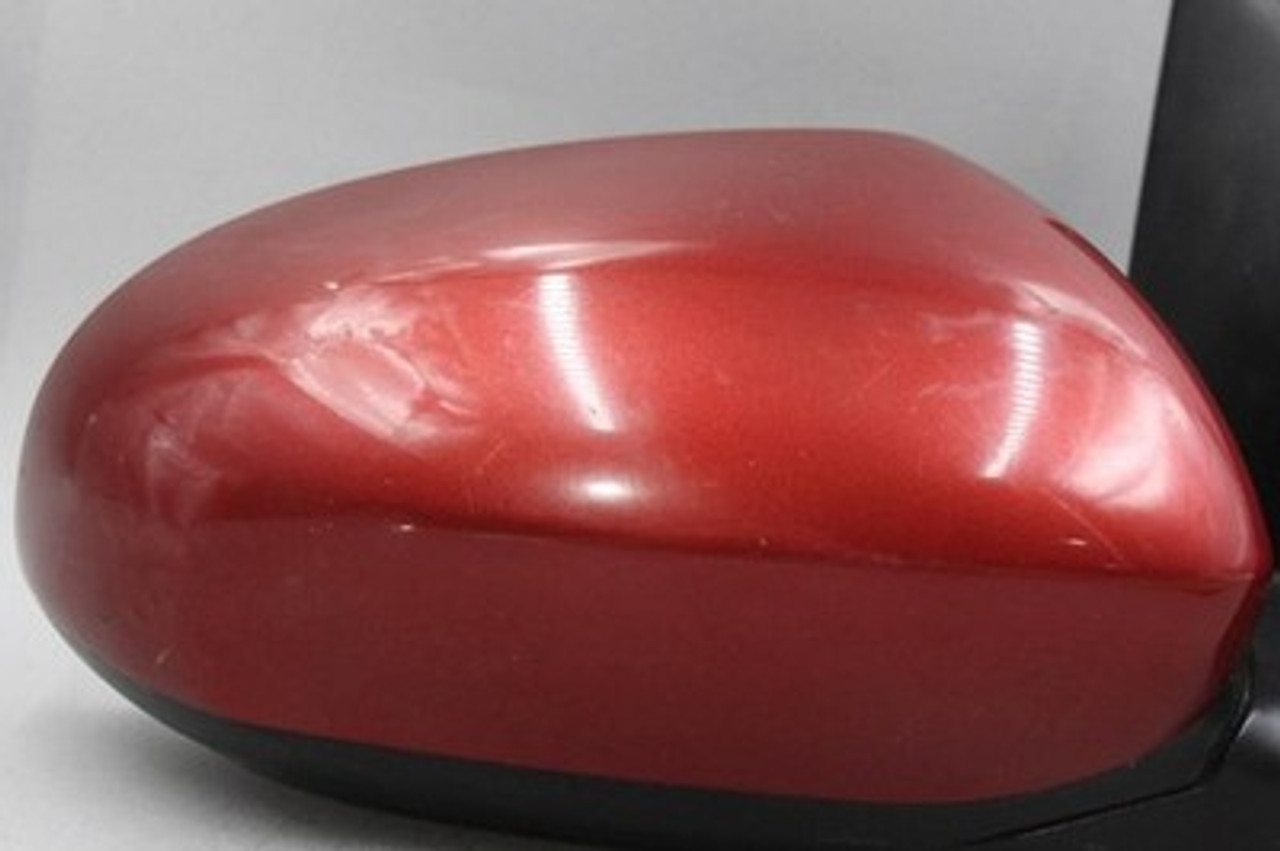 Right Passenger Side View Red Door Mirror Fits 2017-2022 KIA SPORTAGE OEM #40404 87620D9100
