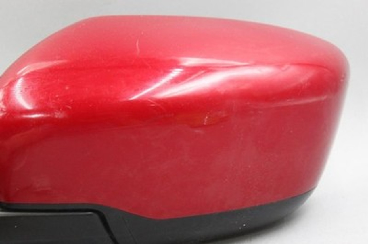 Left Driver Side Red Door Mirror Power Fits 2016-2020 NISSAN ROGUE OEM #40415 963029TB0A, 963749TB0A