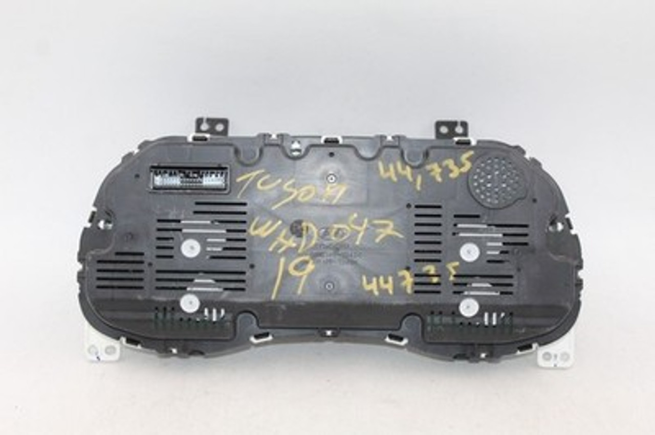Speedometer Cluster 45K MPH 3.5" Display 2019-2021 HYUNDAI TUCSON OEM 40488 94021-D3330
