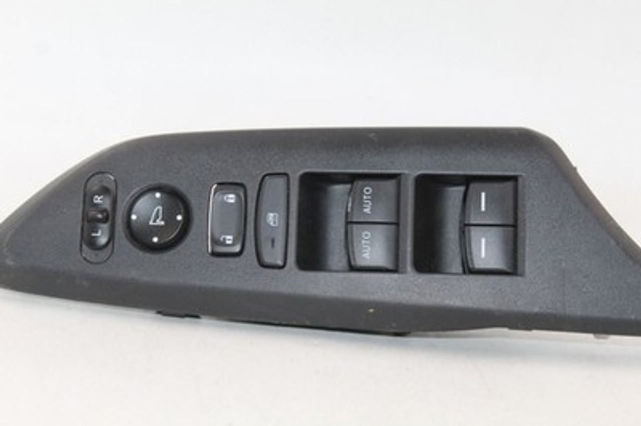 Driver Front Door Switch Driver's Hatchback Master Fits 17-21 CIVIC 40564 83595TGGA010BLK