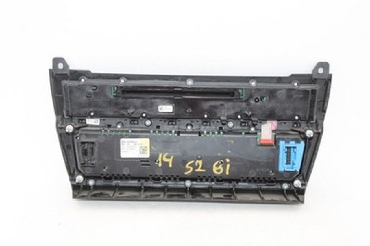 Temperature Control Fits 2015 BMW 535I OEM #40617 9331831-01
