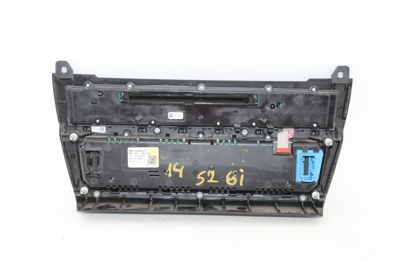 Temperature Control Fits 2015 BMW 535I OEM #40617 9331831-01 high resolution2