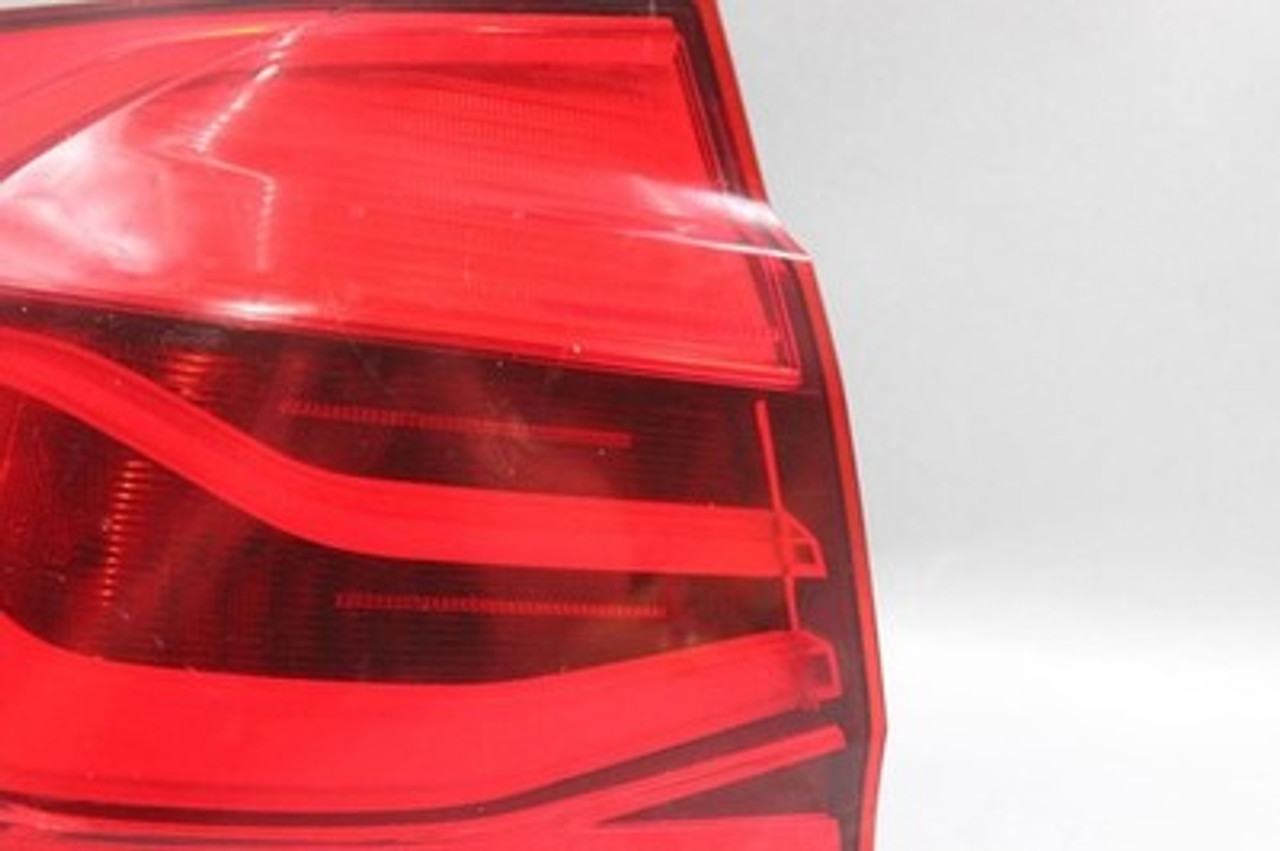 Left Driver Tail Light Quarter Panel Mounted Fits 2016-2018 BMW 320i OEM #40750 63217369115