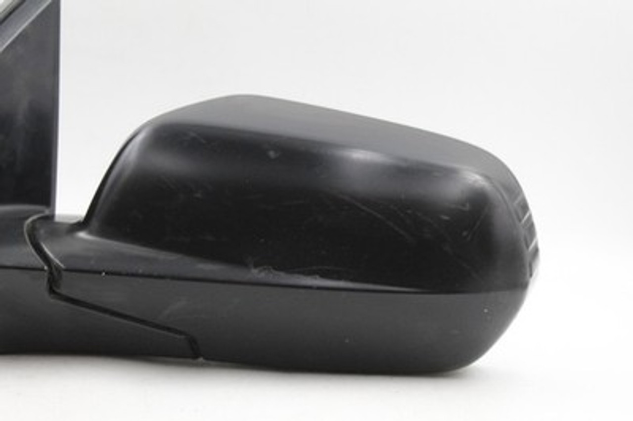 Left Driver Side Black Door Mirror Power Heated Fits 12-16 HONDA CR-V OEM #40699