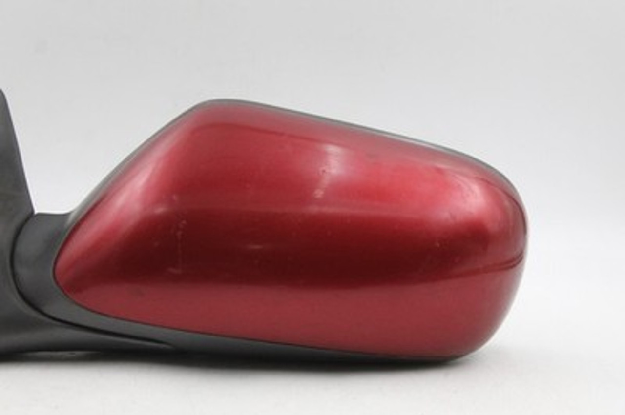 Left Driver Side View Red Door Mirror Power Fits 1997-2004 JAGUAR XK8 OEM #40701