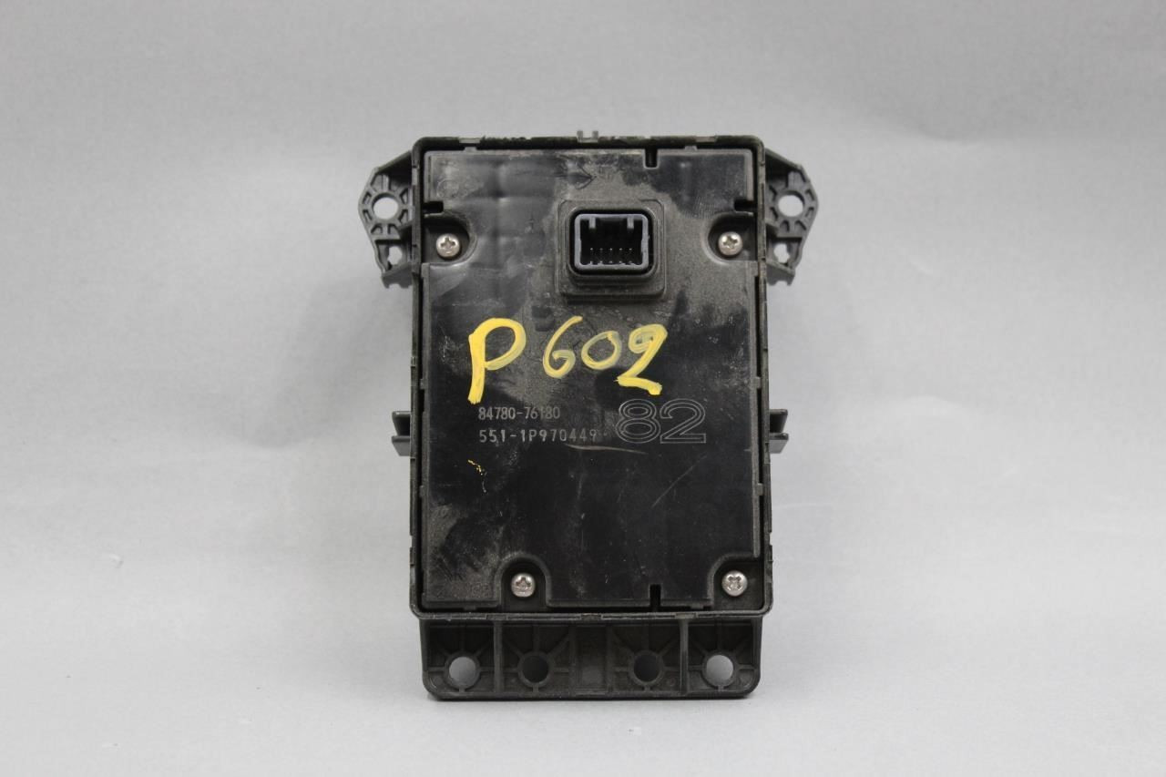 Audio Equipment Radio Controller Console Mounted Fits 2019 LEXUS UX200 OEM 35896 8478076180 high resolution2