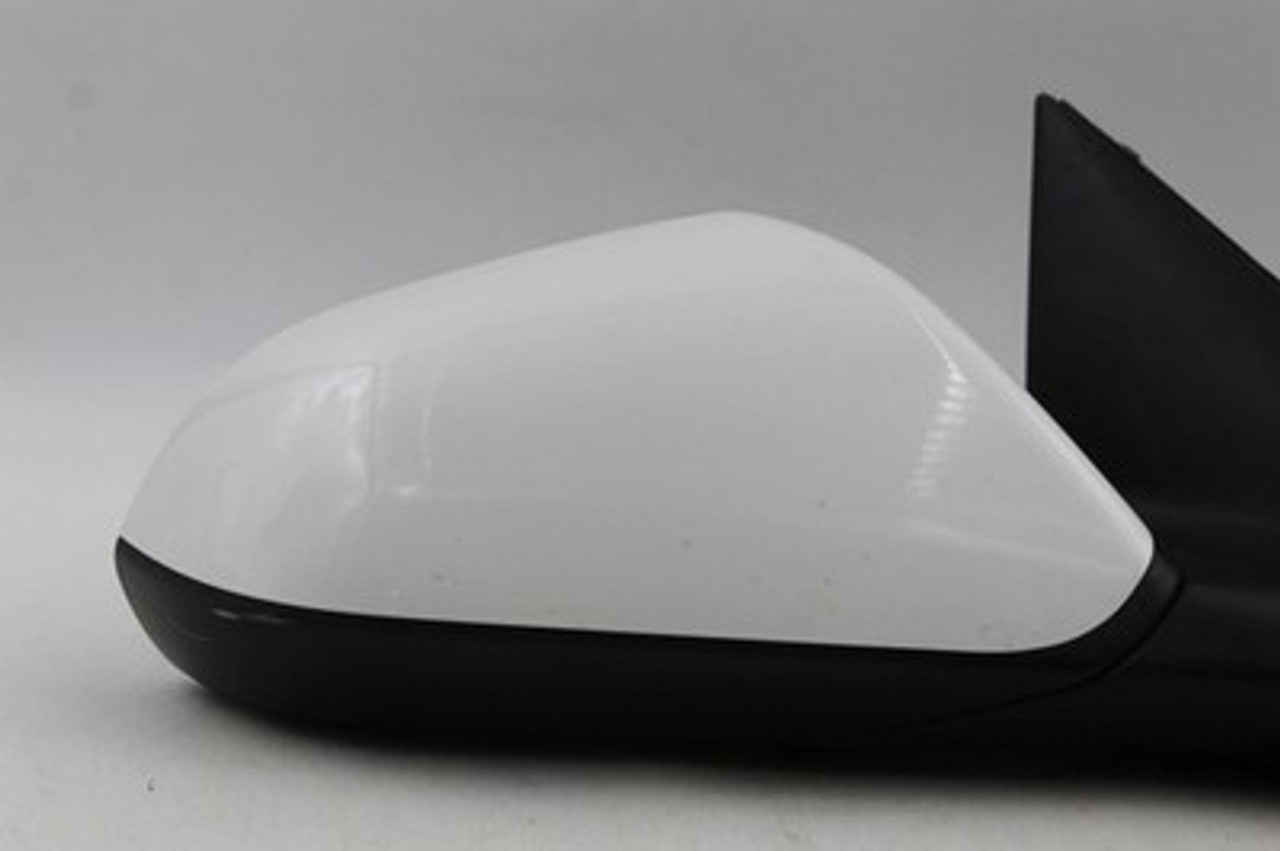 Right Passenger Side White Door Mirror Power 2018-2019 HYUNDAI SONATA OEM #40798