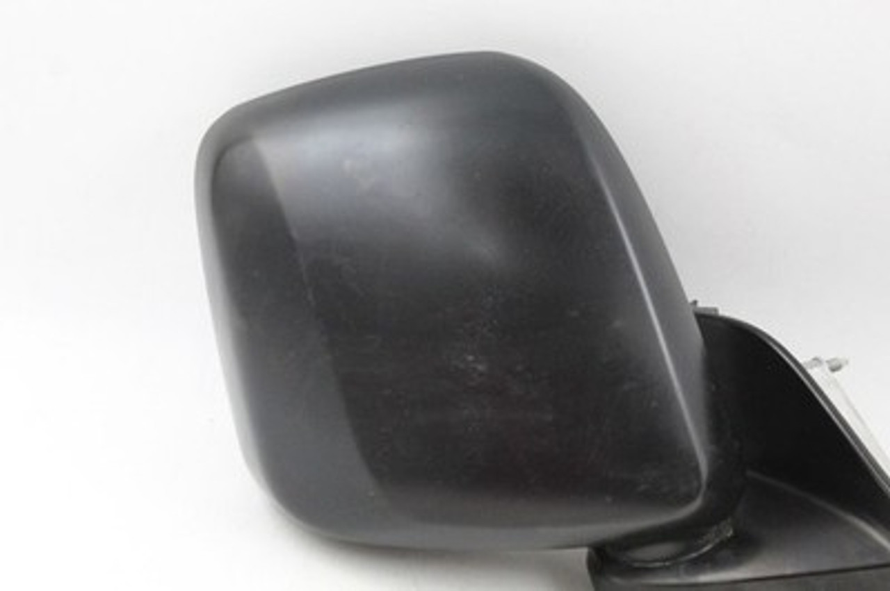 Black Passenger Right Side View Mirror Manual 2013-2021 NISSAN NV200 OEM #40802