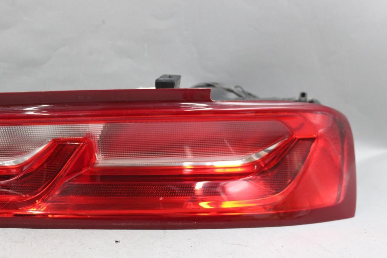 Right Passenger Tail Light Quarter Mounted LT Base 16-18 CHEVROLET CAMARO #41031 84136779