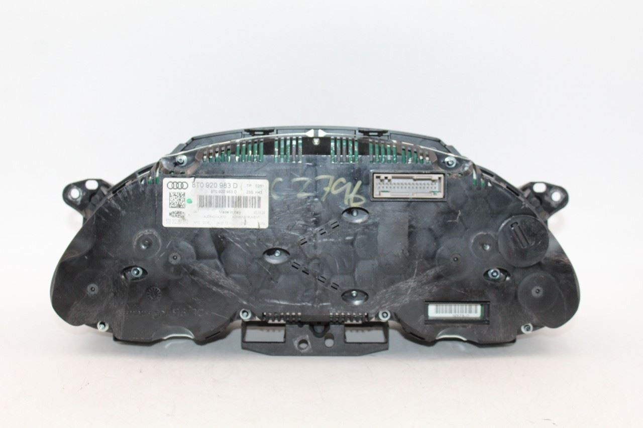 Speedometer Cluster 95K Miles Color 9Q4 Opt 8T1 Fits 2011-12 AUDI S5 OEM #41243 8T0920983D