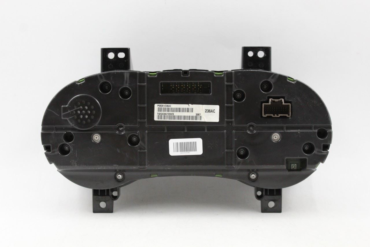 Speedometer Cluster 79K 140 MPH With S Badging Fits 2018 CHRYSLER 300 OEM #41227 68351236AC