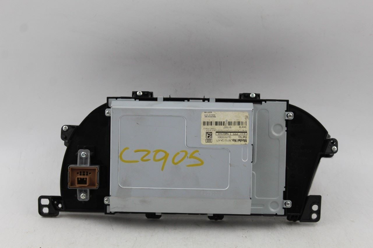 Info-GPS-TV Screen 7.7" Display Upper Fits 2016-17 HONDA ACCORD OEM #41220 39710-T2A-A71