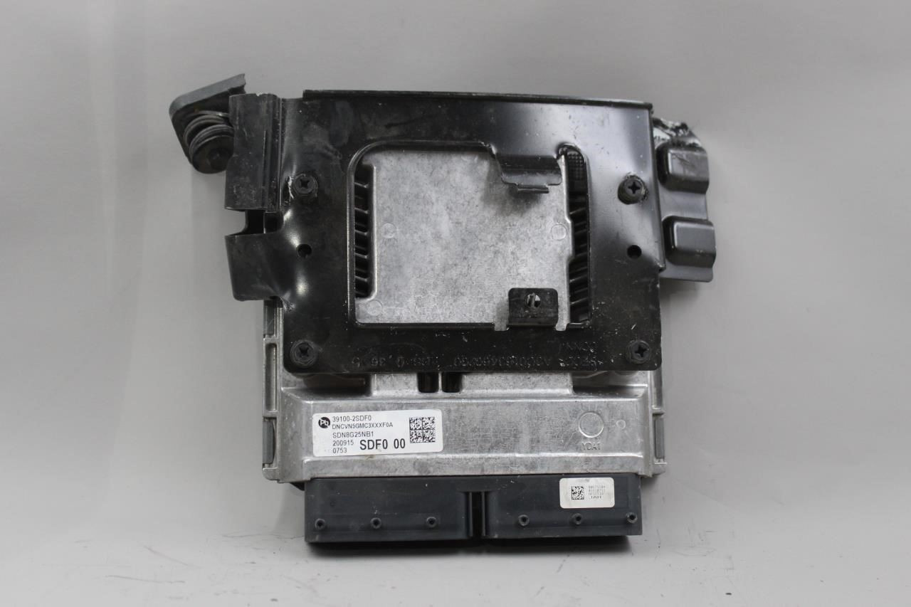 Engine ECM Electronic Control Module 2.5L US Built Fits 20-21 SONATA 41258 39100-2SDF0