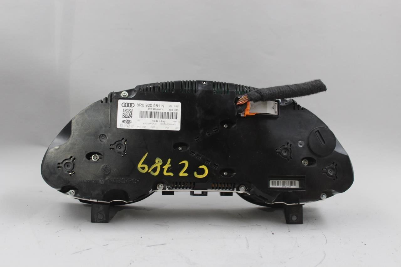 Speedometer Cluster MPH Fits 2013-2017 AUDI Q5 OEM #41403 8R0920981N