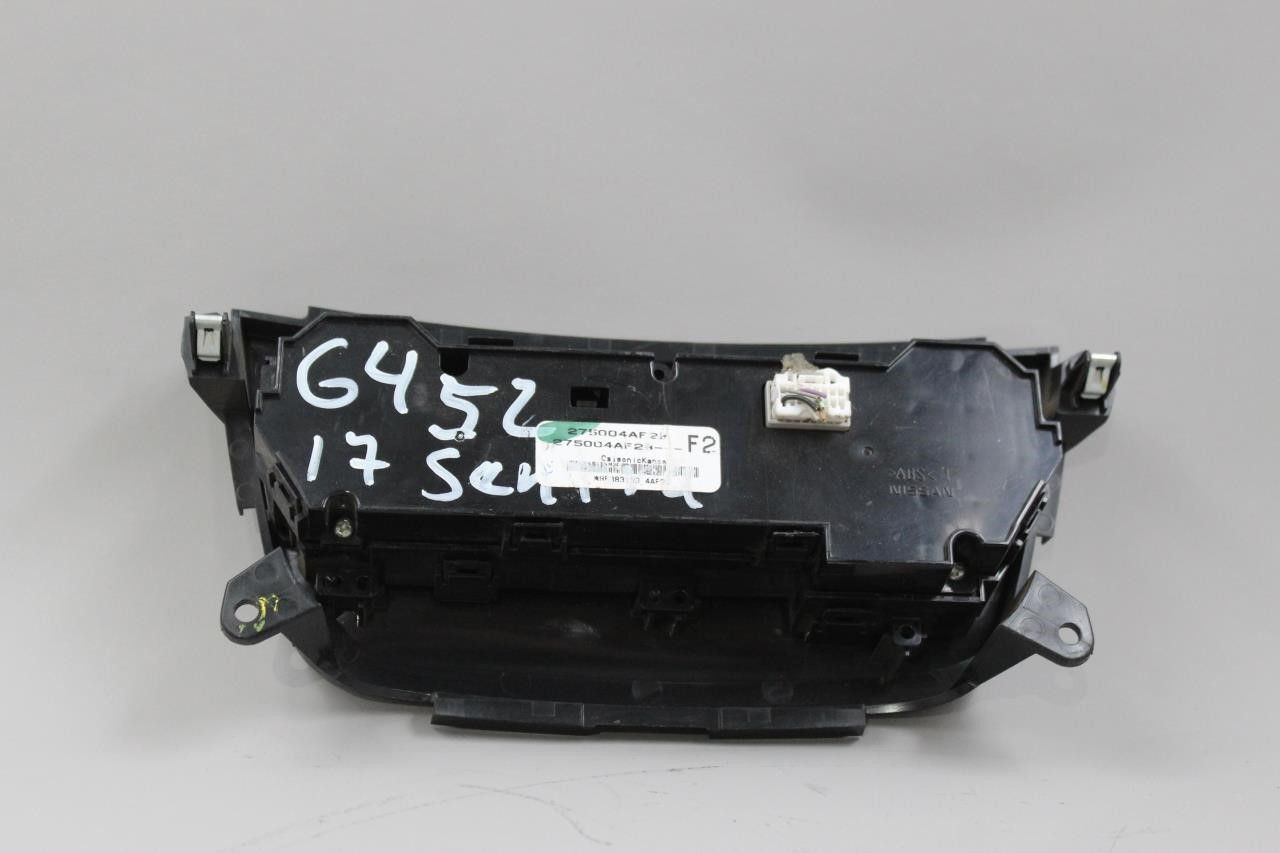 Temperature Control Fits 2017-2019 NISSAN SENTRA OEM #41938 275004AF2B