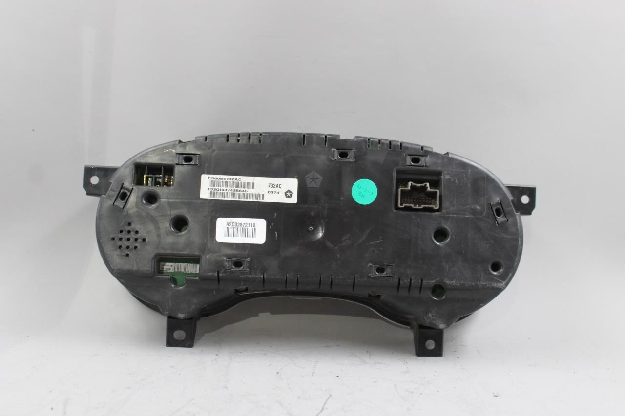 Speedometer Cluster 140 MPH Fits 14 CHARGER 42032 56054732AC