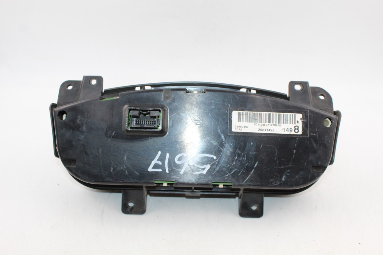 Speedometer Cluster US Opt UH8 Excluding SS Fits 08 IMPALA 42073 25841498