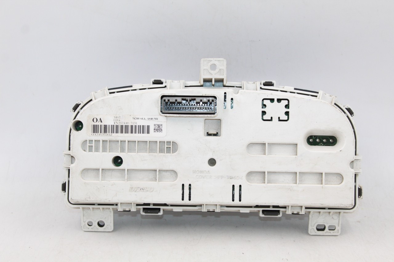 Speedometer Cluster Coupe Lower Assembly LX Fits 06-11 CIVIC 42072 78200-SVA-A040-M1