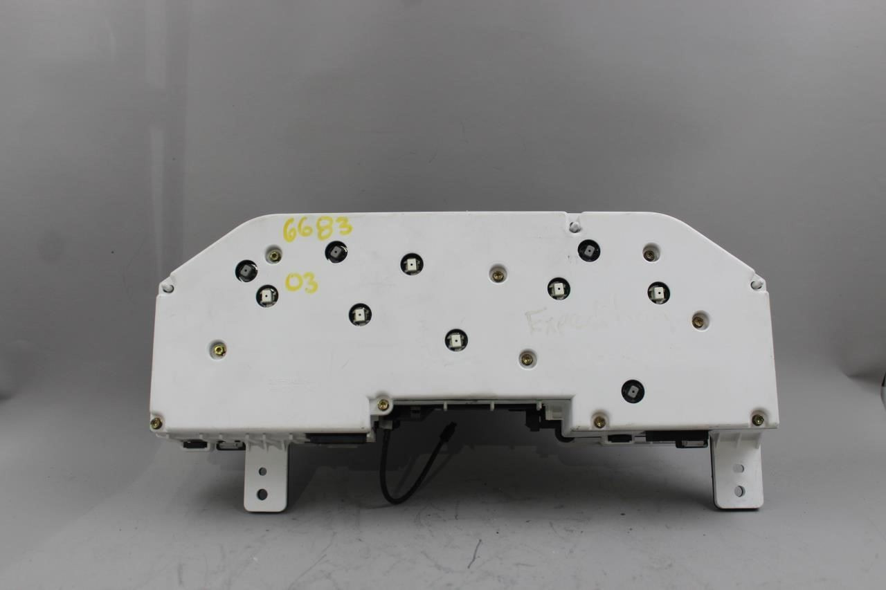 Speedometer Cluster MPH Without Message Center Fits 03 EXPEDITION 42082 2L1F-10A855-AA