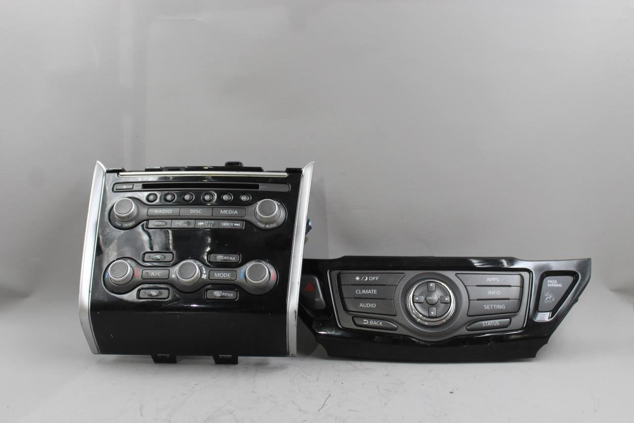 Audio Equipment Radio Control Panel ID 25391-9PR6A Fits 18-20 PATHFINDER 42076 682609PL0A