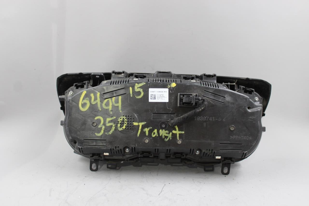 Speedometer Cluster MPH Fits 15-16 TRANSIT 150 42084 CK4T10849FH