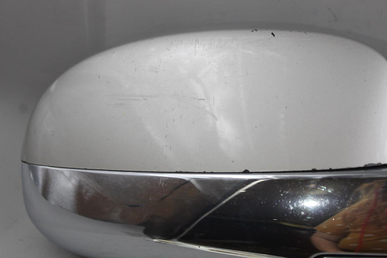 Silver Passenger Side View Mirror Power With Turn Signal 2007-08 ESCALADE #42091 25776162