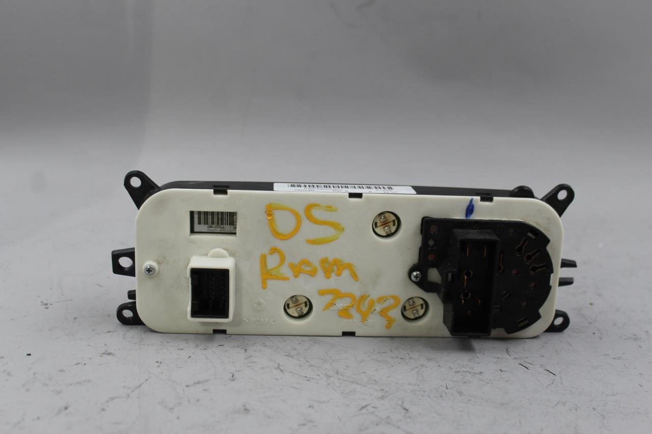 Temperature Control Non-heated Side Mirrors Fits 03-05 DODGE 1500 PICKUP 42116 55056322AD