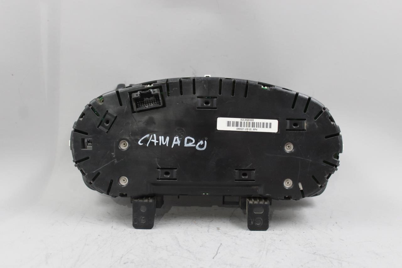 Speedometer Cluster MPH And KPH Opt Umn SS ID 22861797 Fits 13 CAMARO 42147 22861797