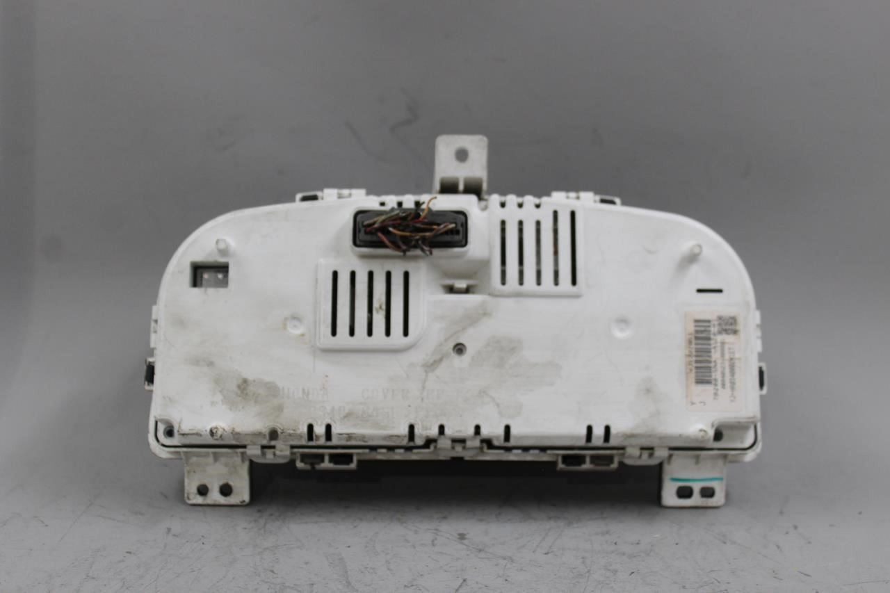 Speedometer Cluster Sedan Lower Assembly SE Fits 06-11 CIVIC 42143 78200-SNA-A120-M1