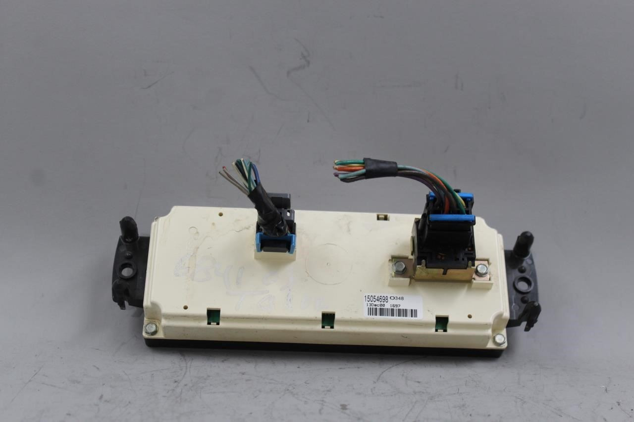 Temperature Control With AC Manual Control Fits 99-02 SIERRA 1500 PICKUP 42163 15054696