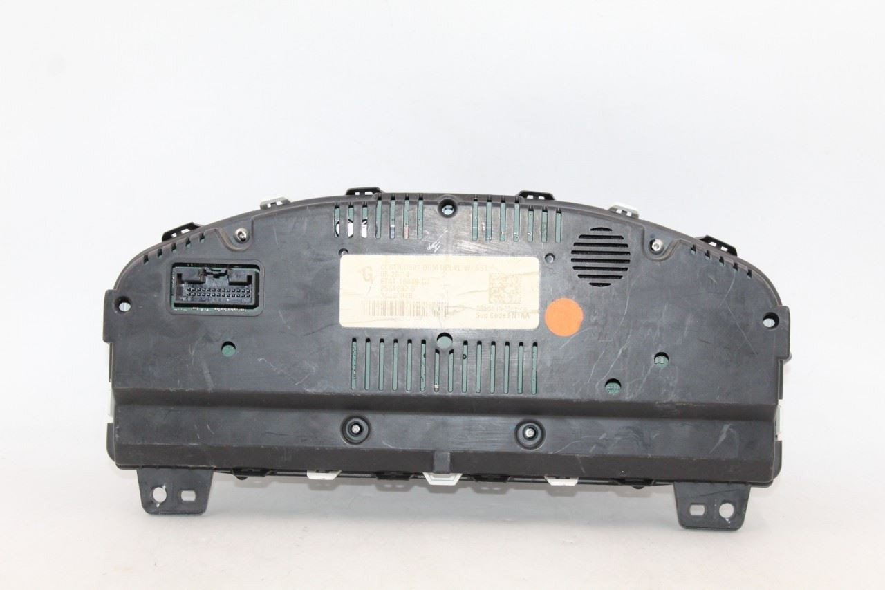 Speedometer Cluster MPH ID ET4T-10849-GB Thru Gk Fits 14 EDGE 42200 ET4T-10849-GJ