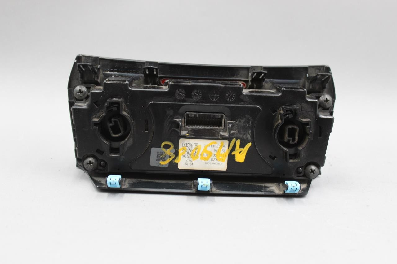 Temperature Control Manual Fits 2017-2023 SUBARU IMPREZA OEM #35193 72311FL51A
