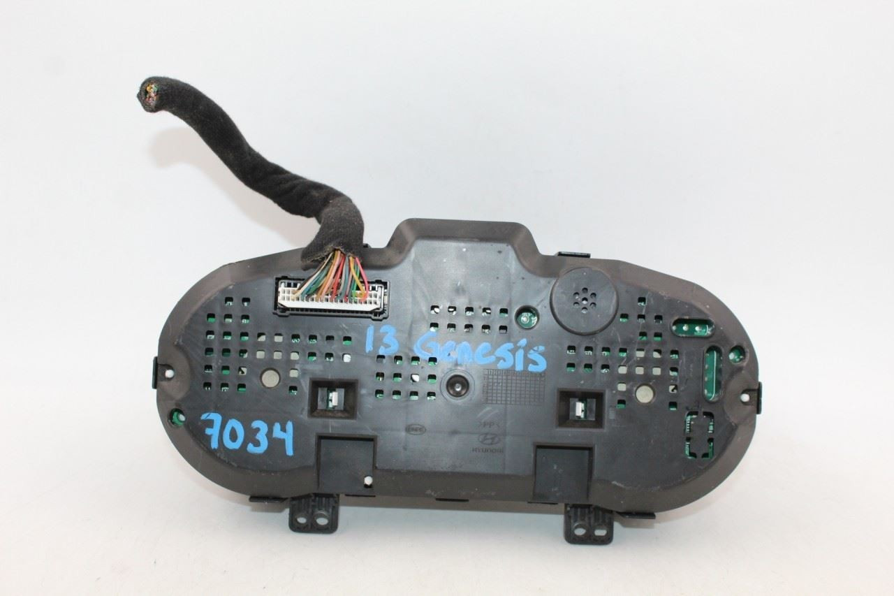 Speedometer Cluster MPH Coupe Without Cruise Fits 13 GENESIS 42201 94031-2M050