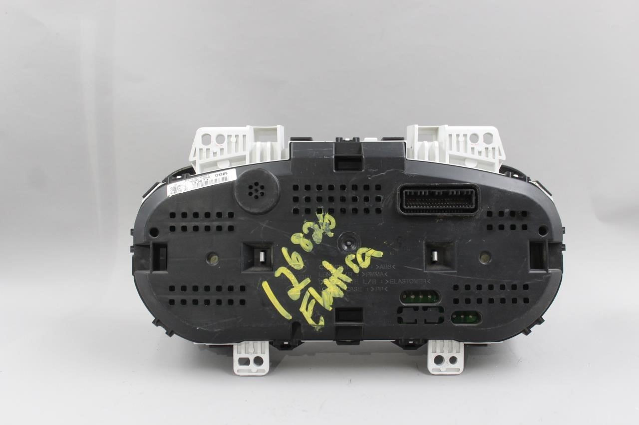 Speedometer Cluster Sedan MPH Market US Built Fits 12 ELANTRA 42242 94001-3X270