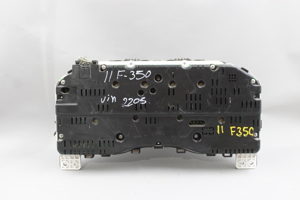 Speedometer Cluster MPH Fits 11 FORD F250SD PICKUP 42241 BC3T-10849-EL