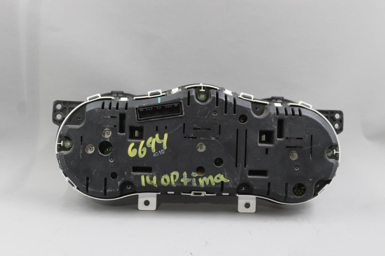 Speedometer Cluster MPH VIN 7 8th Digit Fits 14-15 OPTIMA 42251 94031-2T270