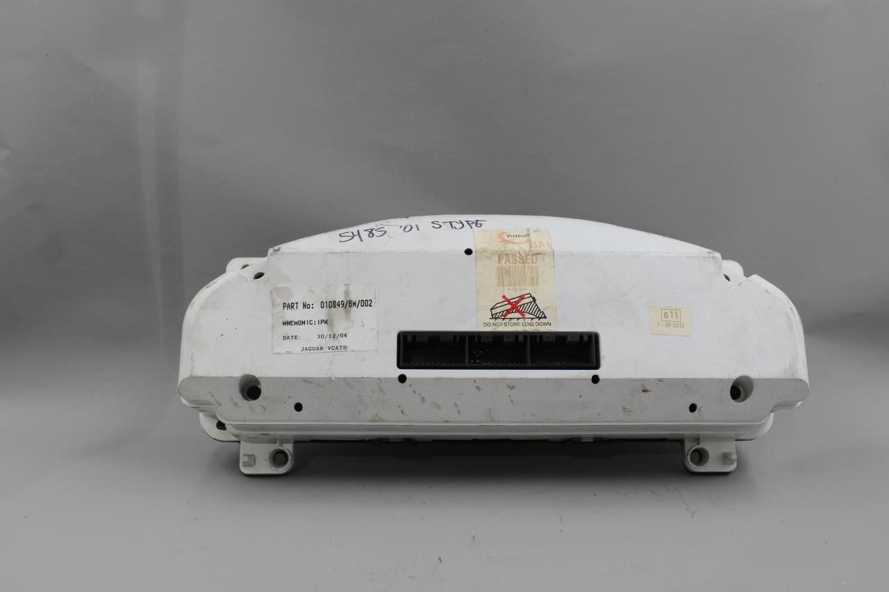 S TYPE    2003 Speedometer 42245 XR8F-10849-BM