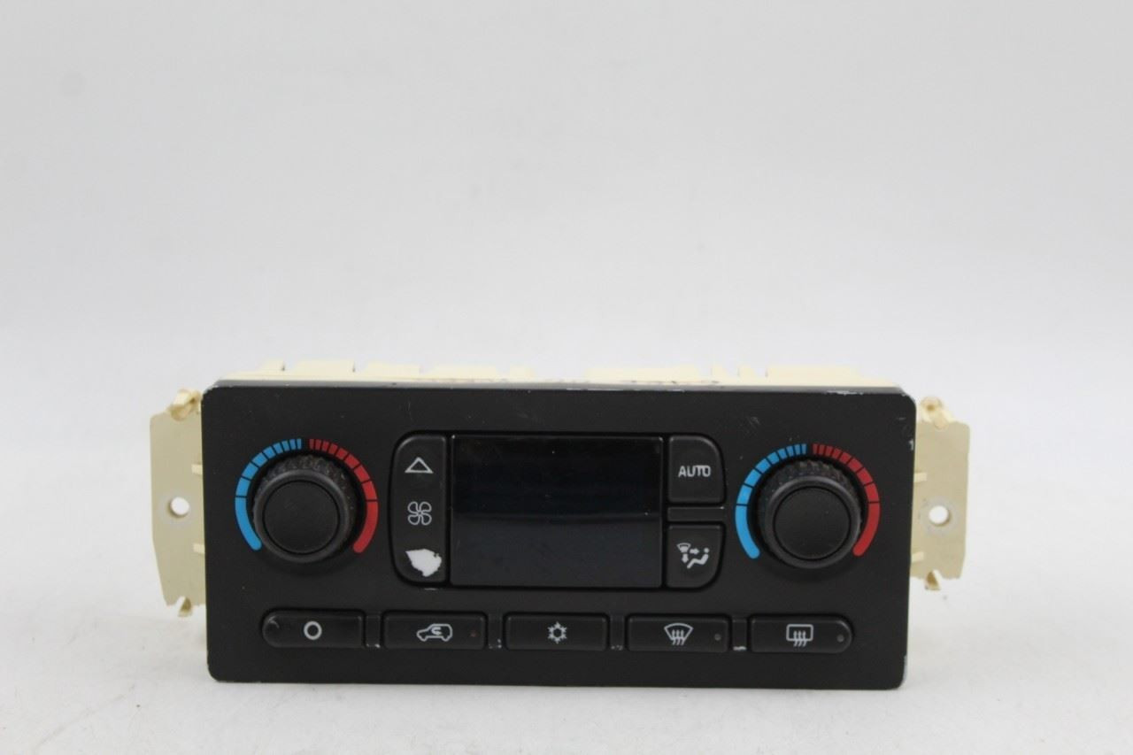 Temperature Control Classic Style With AC Fits 05-07 SIERRA 1500 PICKUP 42288 10367041