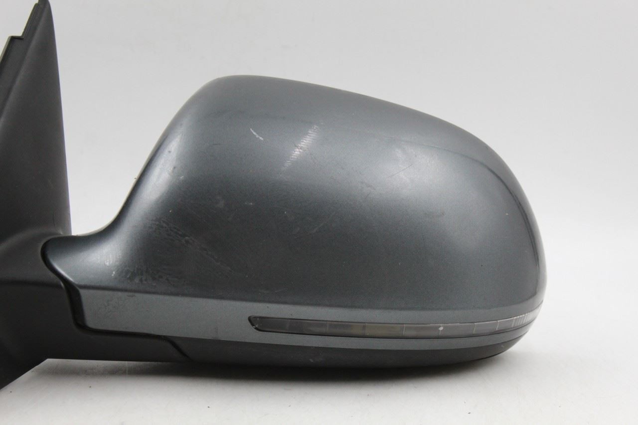 Left Driver Side Gray Door Mirror Power Manual Folding 2015-18 AUDI Q3 OEM 42179