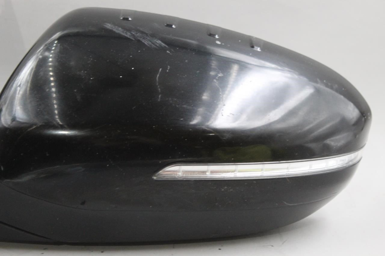 Left Driver Side Black Door Mirror Power Fits 2014-2015 KIA OPTIMA OEM #42260 876104C501