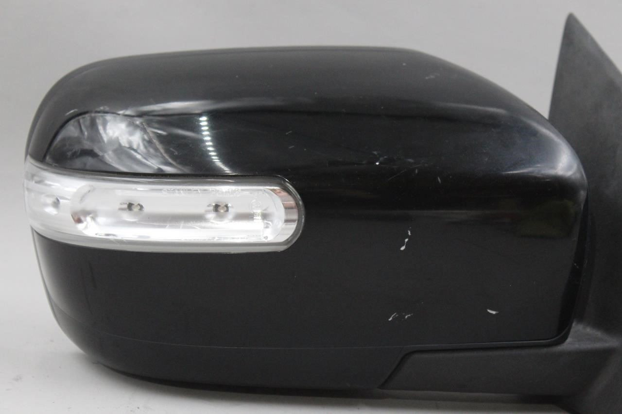 Right Passenger Side View Black Door Mirror Fits 2008-2009 MAZDA CX-9 OEM #42256 TD776912Z