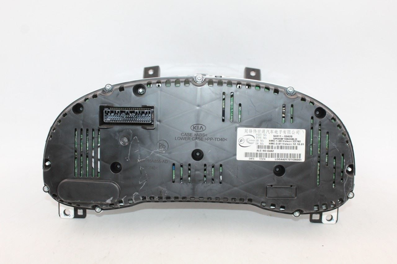 Speedometer Cluster 121K Miles MPH Fits 2018-2019 KIA NIRO OEM #42343 94011-G5620
