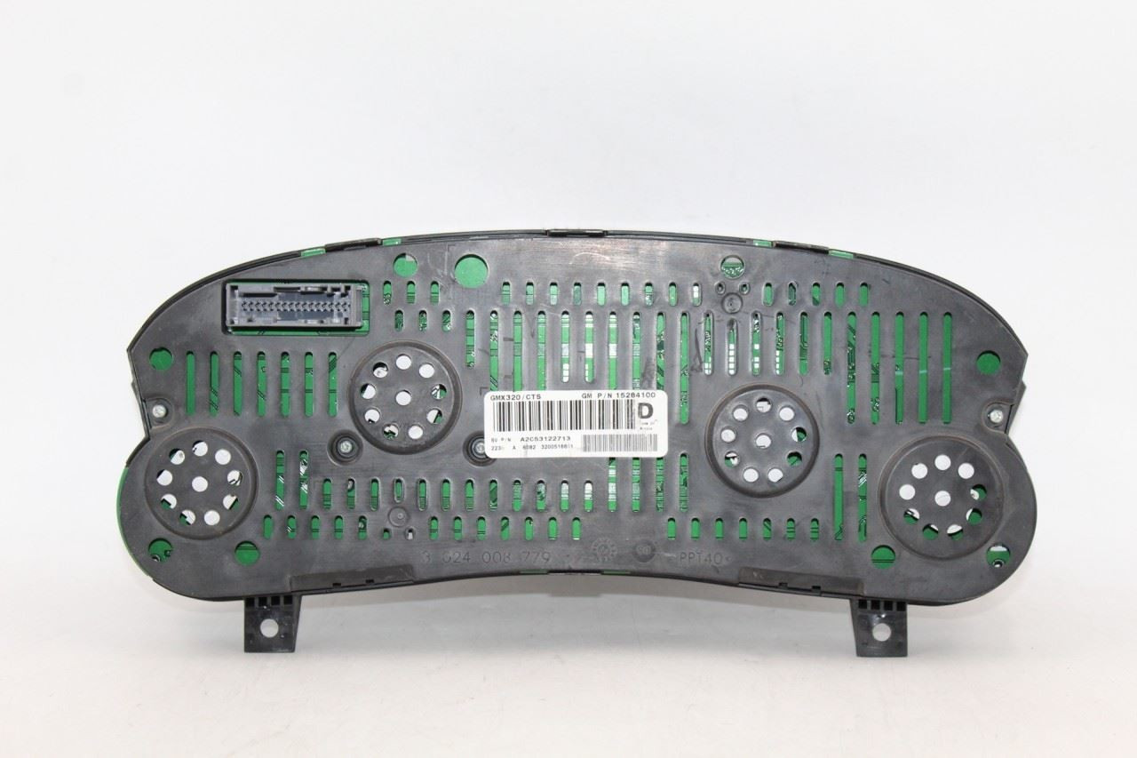 Speedometer Cluster MPH Base Fits 2006-2007 CADILLAC CTS OEM #42347 15284100