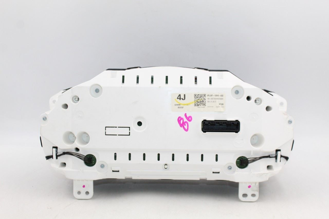 Speedometer 47K MPH And KPH Naturally Aspirated 2020-2023 MAZDA CX-30 OEM #42335 BAKM-55430-BDGF